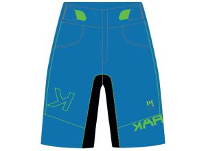 Karpos Ballistic Evo Kraťasy modré/čierne/zelené fluo