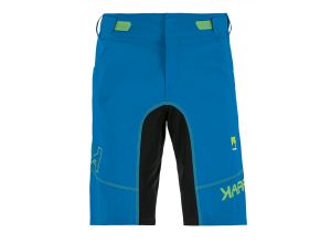 Karpos Ballistic Evo Kraťasy modré/čierne/zelené fluo