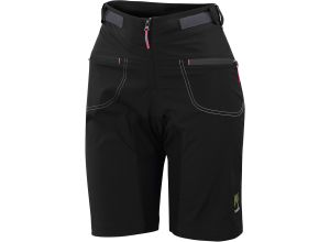 Karpos BALLISTIC EVO Dámske MTB kraťasy čierne