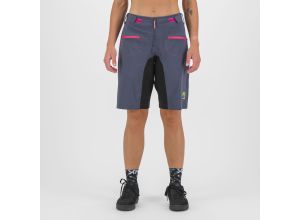Karpos Ballistic Evo Dámske Kraťasy modré/čierne/ružové