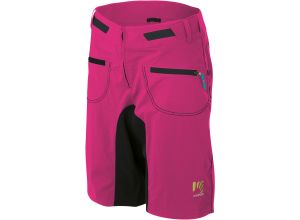 Karpos BALLISTIC EVO dámske kraťasy červené/čierne