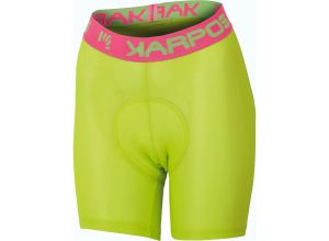 Karpos PRO-TECT INNER Dámske spodné kraťasy zelené