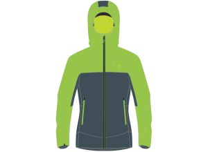 Karpos VINSON bunda bridlicová/limetková