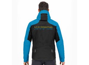 Karpos VINSON bunda čierna/modrá