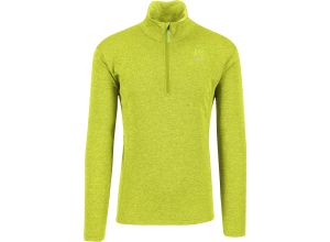 Karpos PIZZOCCO HALF ZIP flíska Kiwi Colada