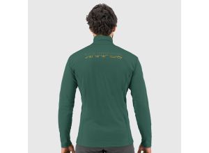 Karpos Pizzocco Half Zip flíska borovicová