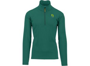 Karpos Pizzocco Half Zip flíska borovicová