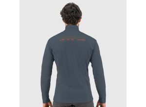 Karpos Pizzocco Half Zip flíska bridlicová