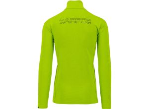 Karpos Pizzocco Half Zip flíska limetková
