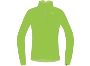 Karpos Pizzocco Half Zip flíska limetková