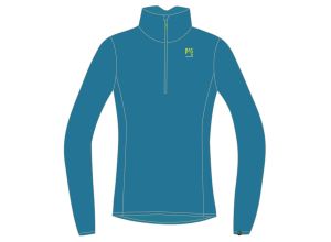 Karpos Pizzocco Half Zip flíska modrá
