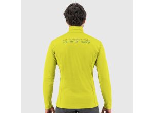 Karpos Pizzocco Half Zip flíska žltá