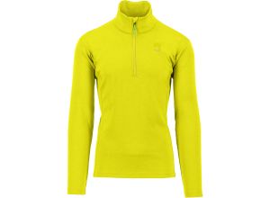 Karpos Pizzocco Half Zip flíska žltá