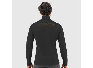 Karpos Pizzocco Half Zip flíska čierna