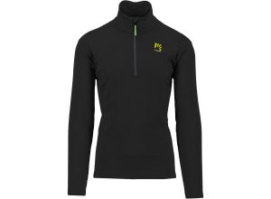 Karpos Pizzocco Half Zip flíska čierna