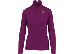 Karpos PIZZOCCO Half Zip dámska flíska ružová