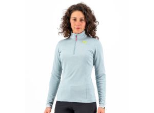 Karpos PIZZOCCO Half Zip dámska flíska modrá