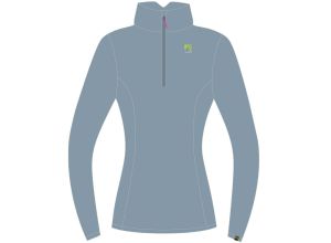 Karpos PIZZOCCO Half Zip dámska flíska modrá