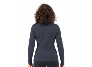 Karpos PIZZOCCO Half Zip dámska flíska atrament