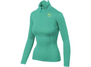 Karpos PIZZOCCO dámska Half Zip flíska mätová
