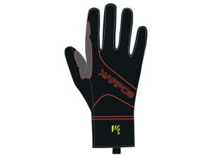 Karpos ALAGNA rukavice čierne/grenadína