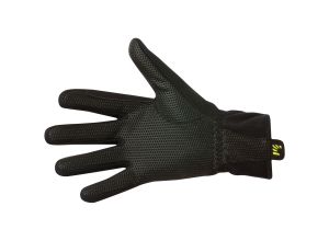 Karpos ALAGNA rukavice čierne/tmavosivé
