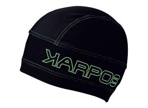 Karpos Alagna Čiapka čierna/fluo zelená