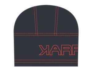 Karpos ALAGNA čiapka atrament/grenadína