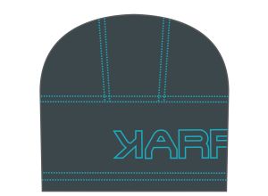 Karpos ALAGNA čiapka bridlicová/tyrkysová