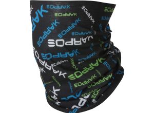 Karpos LARPOS bufka Light čierna/čierna/zelená fluo