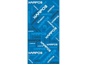 Karpos LARPOS bufka Light modrá/modrá/tmavosivá