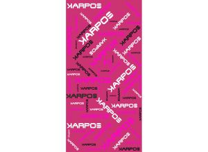 Karpos LARPOS bufka Light fuksiová/ružová fluo/čierna