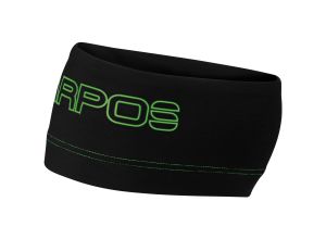 Karpos Alagna Čelenka čierna/fluo zelená