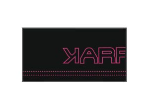 Karpos ALAGNA čelenka čierna/ružová