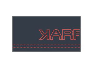 Karpos ALAGNA čelenka atrament/grenadína