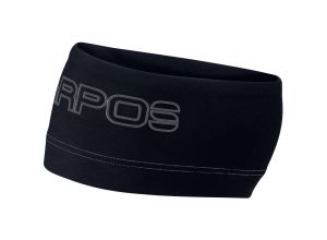 Karpos ALAGNA čelenka čierna/tmavosivá