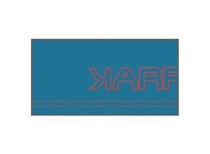 Karpos ALAGNA čelenka modrá/grenadína