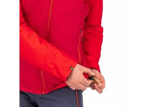 Karpos VINSON dámska bunda červená/ružová