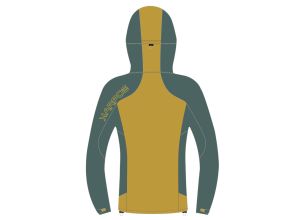 Karpos LOT RAIN bunda North Atlantic/Lemon Curry