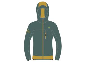 Karpos LOT RAIN bunda North Atlantic/Lemon Curry