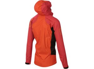 Karpos LOT Rain bunda červená/čierna