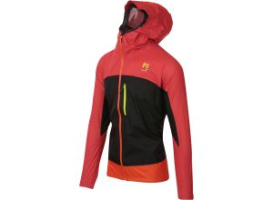 Karpos LOT Rain bunda červená/čierna