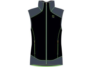 Karpos Parete Vesta čierna/modrá/zelená