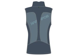 Karpos PARETE dámska vesta Spring Lake/Vintage Indigo