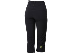 Karpos FANTASIA Dámske 3/4 nohavice čierne
