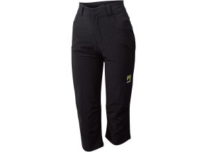 Karpos FANTASIA Dámske 3/4 nohavice čierne