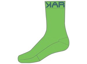 Karpos Rapid Ponožky zelené fluo/modrozelené