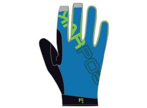 Karpos Rapid Rukavice modré/zelené fluo