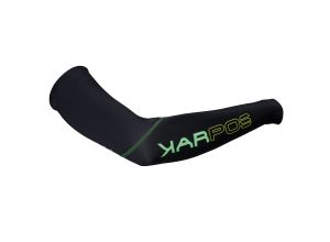 Karpos Návleky na ruky čierne/zelené fluo