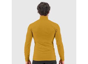 Karpos CRODA LIGHT Half Zip flíska zlatohnedá